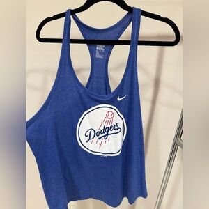 Nike Royal Blue Dodgers Tank